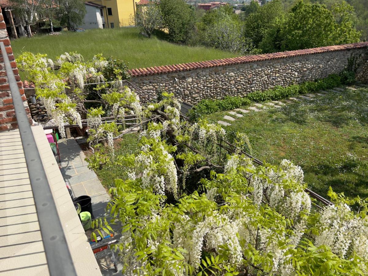B&B Il Posto Delle Rose Almenno San Salvatore Exteriör bild