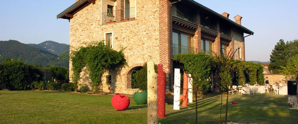 B&B Il Posto Delle Rose Almenno San Salvatore Exteriör bild
