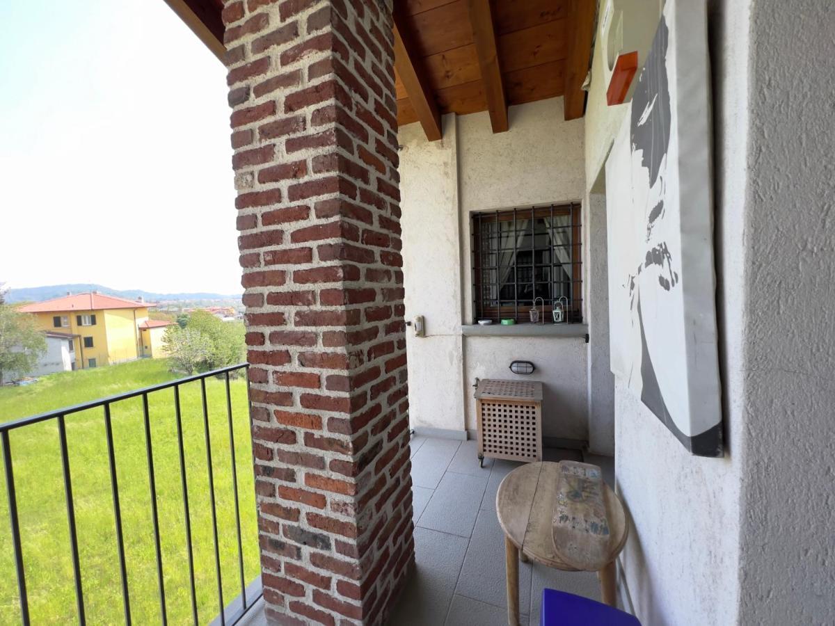 B&B Il Posto Delle Rose Almenno San Salvatore Exteriör bild